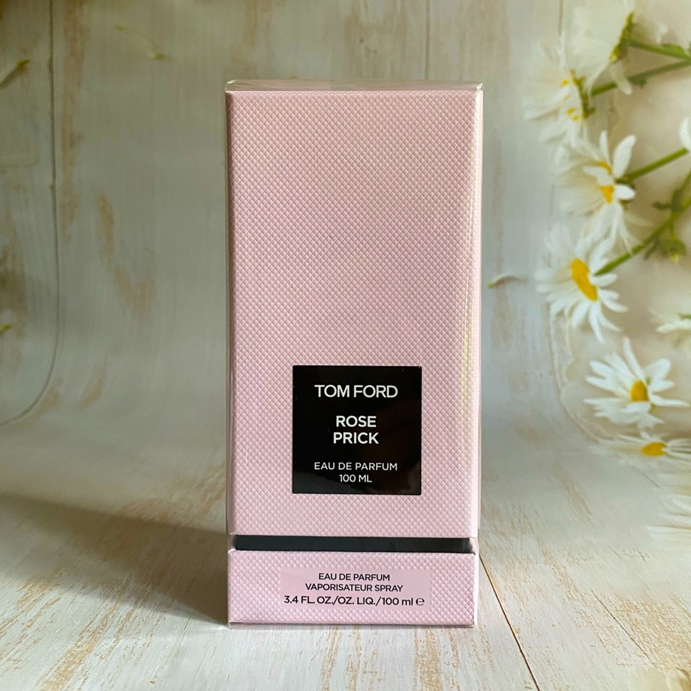 Tom Ford Private Blend ROSE PRICK EDP, $615 Value, New Sealed Authentic